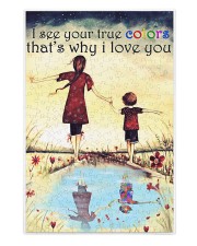 Autism I see your true colors 250 Piece Puzzle (vertical) front