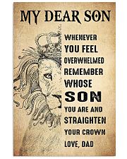 Family My Dear Son - Dad 11x17 Poster front
