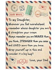 Mail To My Daughter - Dad 11x17 Poster front