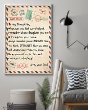 Mail To My Daughter - Dad 11x17 Poster lifestyle-poster-1