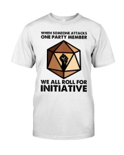 DND Roll For Initiative Premium Fit Mens Tee tile