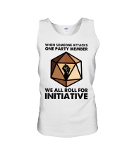 DND Roll For Initiative Unisex Tank tile