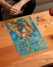 Autism Stand Tall And Be Proud You Are Amazing 250 Piece Puzzle (vertical) aos-jigsaw-puzzle-250-pieces-vertical-lifestyle-front-01
