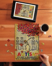 Autism It's A Different Ability 250 Piece Puzzle (vertical) aos-jigsaw-puzzle-250-pieces-vertical-lifestyle-front-04