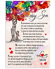Family To My Son 11x17 Poster front