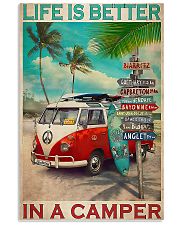 Camping Life Is Better 11x17 Poster front