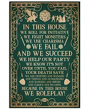 DND In This House 11x17 Poster front
