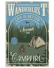 Camping Around The Camfire 11x17 Poster front