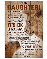 Family My Daughter Dad 11x17 Poster front