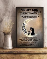 Family To My Son I Love You 11x17 Poster lifestyle-poster-3