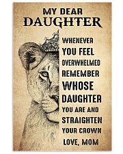 Family My Dear Daughter 11x17 Poster front