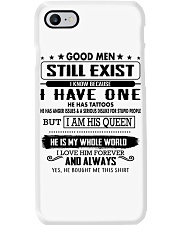 Family Good Men Still Exist Phone Case tile