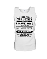 Family Good Men Still Exist Unisex Tank tile