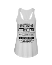 Family Good Men Still Exist Ladies Flowy Tank tile