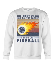 DND Fireball Crewneck Sweatshirt tile