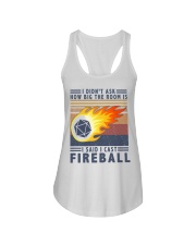 DND Fireball Ladies Flowy Tank tile