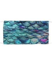 Cute Mermaid Scales Mausepad Cloth face mask thumbnail