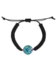 Cute Mermaid Scales Mausepad Cord Circle Bracelet thumbnail