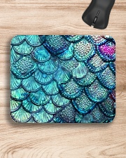 Cute Mermaid Scales Mausepad Mousepad aos-mousepad-front-lifestyle-1