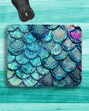 Cute Mermaid Scales Mausepad Mousepad aos-mousepad-front-lifestyle-5