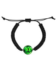 Heart Necklace Metallic Cord Circle Bracelet thumbnail