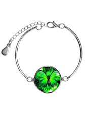 Heart Necklace Metallic Metallic Circle Bracelet thumbnail