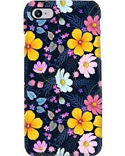 Flower mask Phone Case i-phone-7-case