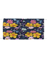 Flower mask Cloth face mask thumbnail