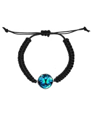 Heart Necklace Metallic Cord Circle Bracelet thumbnail