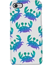 Blue Sea Crab Mouse Pad Phone Case thumbnail