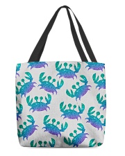 Blue Sea Crab Mouse Pad All-over Tote thumbnail