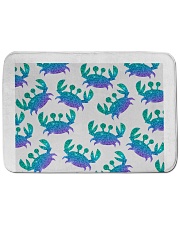 Blue Sea Crab Mouse Pad Bath Mat - 24” x 17” thumbnail