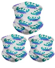 Blue Sea Crab Mouse Pad Neck Gaiter - 3 Pack thumbnail