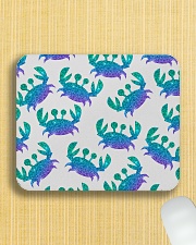 Blue Sea Crab Mouse Pad Mousepad aos-mousepad-front-lifestyle-6