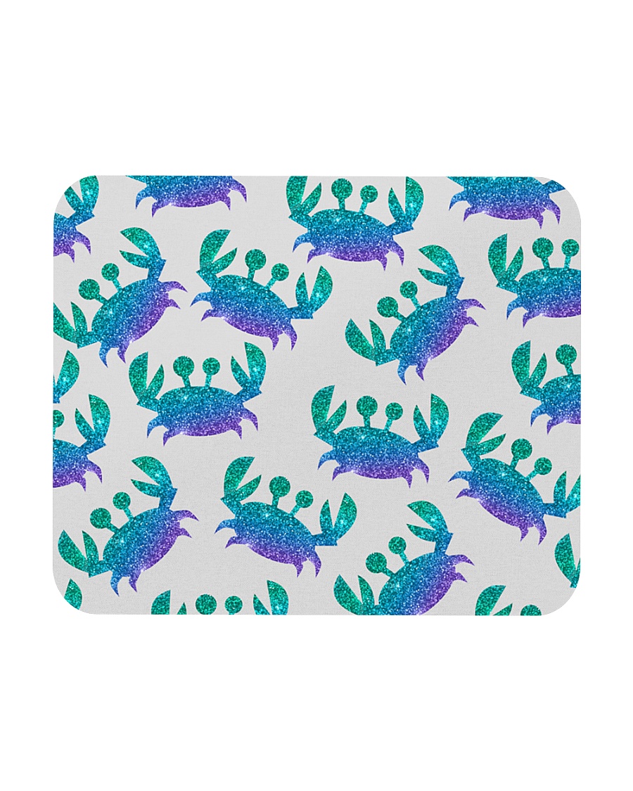 Blue Sea Crab Mouse Pad Mousepad