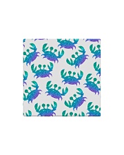 Blue Sea Crab Mouse Pad Square Magnet thumbnail