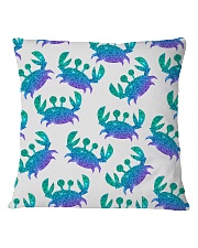 Blue Sea Crab Mouse Pad Square Pillowcase thumbnail
