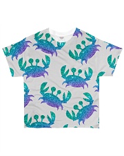 Blue Sea Crab Mouse Pad All-over T-Shirt thumbnail