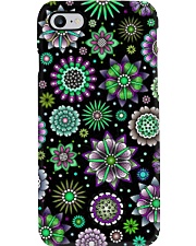 Doodle-Flowers-Pattern Phone Case thumbnail