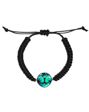 Heart Necklace Metallic Cord Circle Bracelet thumbnail