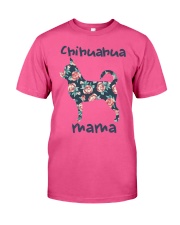 Mother's Day 2020 Gifts chihuahua Classic T-Shirt tile