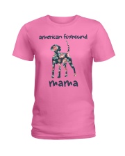 Mother's Day 2020 Gifts american foxhound Ladies T-Shirt thumbnail