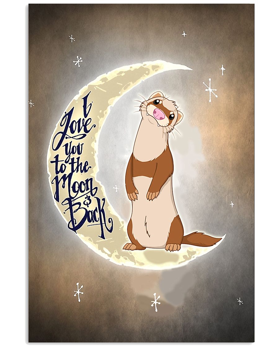 ferret 11x17 Poster