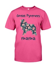 Mother's Day 2020 Gifts Great Pyrenees Classic T-Shirt tile