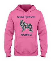 Mother's Day 2020 Gifts Great Pyrenees Hooded Sweatshirt thumbnail