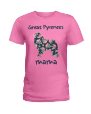 Mother's Day 2020 Gifts Great Pyrenees Ladies T-Shirt thumbnail