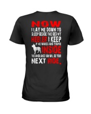 Limited Edition - Heeler Ambulance Van Ladies T-Shirt thumbnail