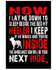 Limited Edition - Heeler Ambulance Van 16x24 Poster front