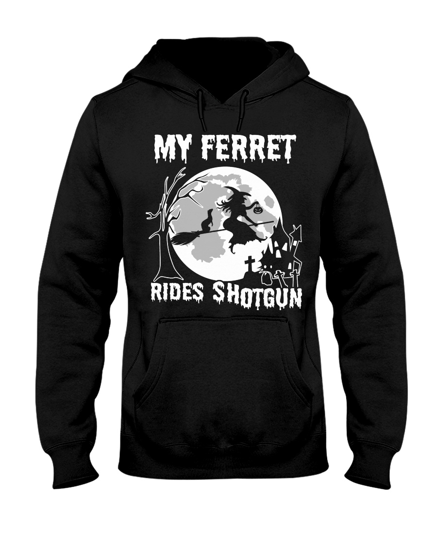 ferret Hooded Sweatshirt