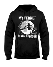 ferret Hooded Sweatshirt front
